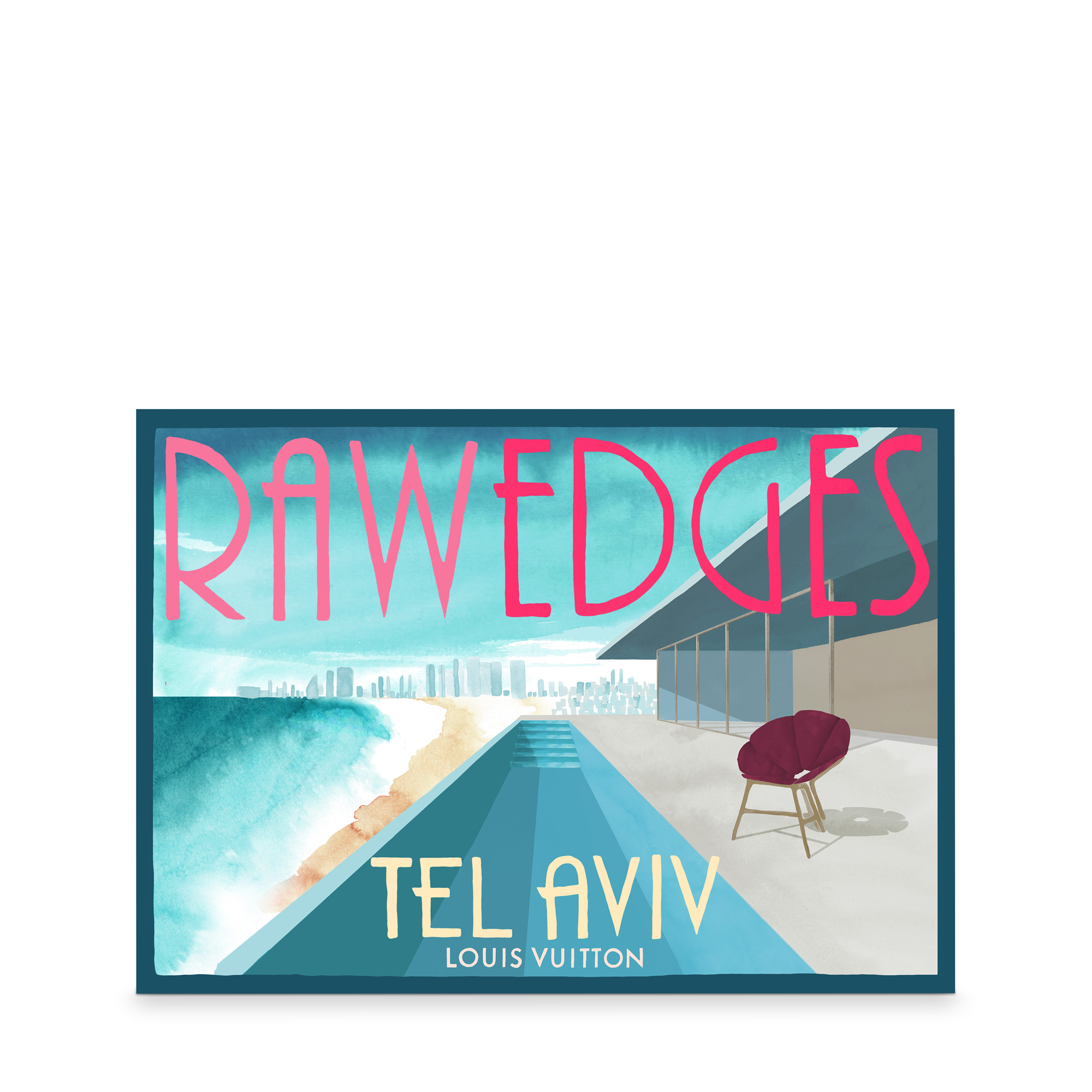 Louis Vuitton イベントポスター ポスター アート ルイヴィトン Louis Vuitton Classic 2000 : az